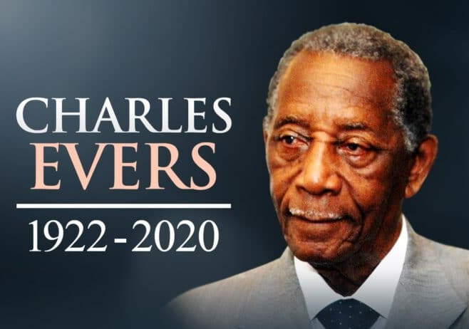 MISSISSIPPI POLITICO, CIVIL RIGHTS FIGURE Charles Evers DIES